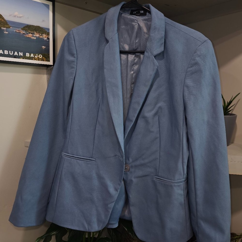 Express Ladies Blazer - Navy Blue - Size 10